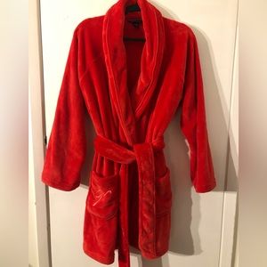 Plush Victoria’s Secret Robe